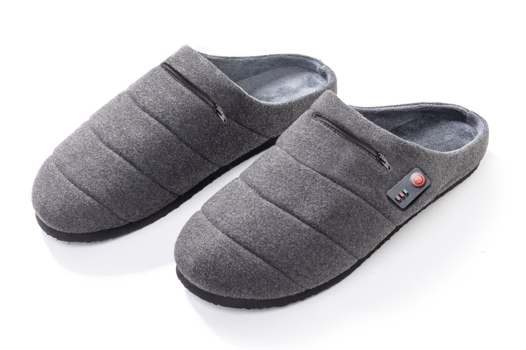 Heated slippers deals for men