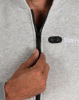 Heated Hoodie - Men | Dual Heating - Grey