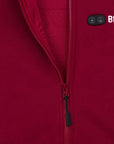 Heated Hoodie - Men | Dual Heating - Burgundy