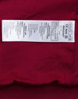 Heated Hoodie - Men | Dual Heating - Burgundy